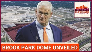 NEW CLEVELAND BROWNS STADIUM PROPOSAL Is it a lock Jimmy Haslam takes the team to Brook Park [upl. by Hunger745]