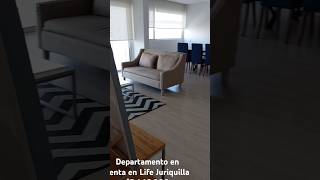 Departamento en venta en Life Juriquilla Queretaro Muy amplio [upl. by Uchish263]