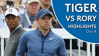 Tiger Woods vs Rory McIlroy Highlights  2019 WGCDell Technologies Match Play [upl. by Aidualc496]