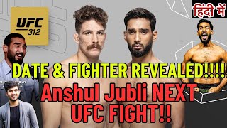 Indian fighter Anshul Jubli vs Quillan Salkilld FIGHT OF THE YEAR at UFC 312 [upl. by Tannenbaum975]