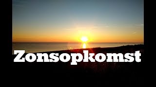 Zonsopkomstzonsondergang timelapse [upl. by Hardie1]