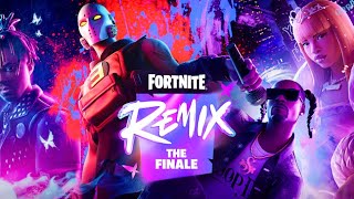 Fortnite Remix Live event Concert quotJuiceWrldquot [upl. by Oiramd]