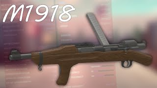 The M1918 Roblox Phantom Forces [upl. by Waal]