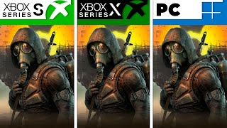 STALKER 2  Xbox Series SX vs PC  Graphics Comparison [upl. by Arundel442]