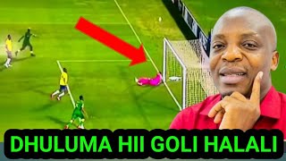 OSCAR OSCAR YANGA IMETOLEWA KWA DHULUMA YA WAAMUZI SIO HUKU TU WAO NA VAR WAMEWANYIMA GOLI [upl. by Yarod]