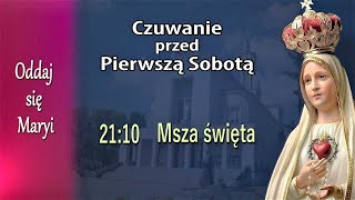 0111 g2110 Czuwanie z Maryją – Msza święta  97 SpOsM  NIEPOKALANÓW – kaplica św Maksymiliana [upl. by Norby]