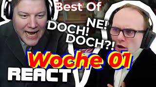 React Best Of Woche 01 2024 🎮 Best Of PietSmiet [upl. by Neveda]