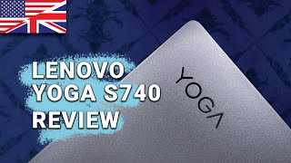 LENOVO YOGA S740 REVIEW  ENG [upl. by Montana103]