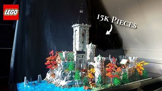 I Spent 8 Months Building A LEGO Castle [upl. by Ayaj]