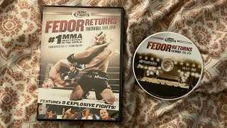 Opening to quotHDNet Fights Fedor Returns  Yarennoka from Japanquot 2008 DVD [upl. by Antone478]