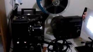 Specto B 95mm Cine Projector [upl. by Figge574]