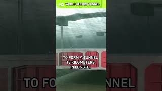 World’s longest immersed tunnel [upl. by Cornall]