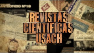 Revistas Científicas Usach Árboles y Rizomas [upl. by Hewart]