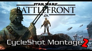 Battlefront CyclerRifle Montage 2 [upl. by Radnaxela]