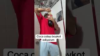 Coca cola boykotu [upl. by Odraboel59]