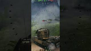 FV4005 and 4 kill 😁😁😁😁 wot worldoftanksfv4005 [upl. by Reltuc]