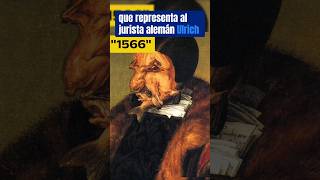 Giuseppe Arcimboldo y su obra el Juez parodia arte retrato surrealismo [upl. by Accalia758]