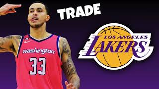 🚨 Washington Wizards TRADE Kyle Kuzma To The Los Angeles Lakers  NBA Trade Rumors [upl. by Ydnirb]