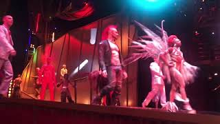 ZUMANITY SHOW CIRQUE DU SOLEIL LAS VEGAS [upl. by Oliric867]