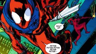 Ben Reilly Annoys Kaine  SpiderMan Comic Dub [upl. by Nyrehtac]