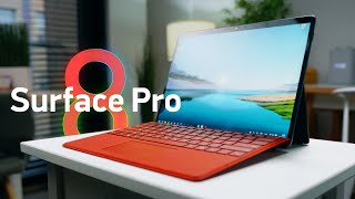 Обзор Surface Pro 8 — Ну Всё плохо [upl. by Rahmann]