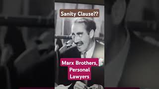 Sanity Clause  Marx Brothers marxbrothers comedy groucho [upl. by Yelkrab]