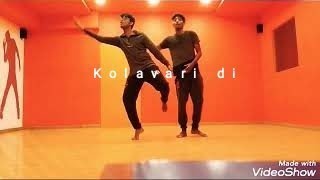 Kolaveri di song dance cover [upl. by Neelat335]