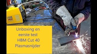 HBM CUT 40 Unboxing en eerste indruk [upl. by Ajnat]