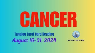 Cancer ♋SUCCESS amp FINANCIAL ABUNDANCES General Tagalog Tarot Reading [upl. by Lednam447]