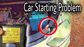 Car Starting Problem Solved  Car Battery Draining Problem [upl. by Krueger]