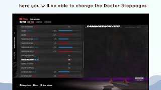 How to Turn on and off Doctor Stoppages and Damage Recovery in EA Sports UFC 5 [upl. by Eillom488]