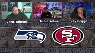 NFL NCAAF MLB NHL Picks And Predictions Thursday 101024  LIVE [upl. by Ahsemit]