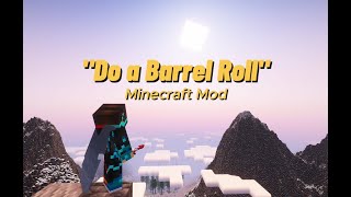 Minecraft quotDo a Barrel Rollquot Mod gameplay with Shaders [upl. by Pat]