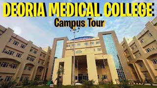 Deoria Medical College Campus Tour medicalcollege mbbs neet viral vlog trending shorts short [upl. by Shakti]