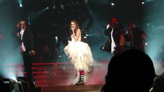 Miley Cyrus  Best Quality  Fly on the Wall HD  Wonder World 2009 concert LIVE in Portland [upl. by Hun]