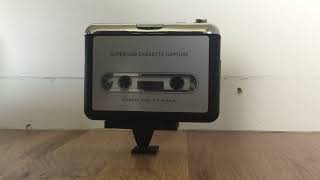 Cassette player [upl. by Couchman]