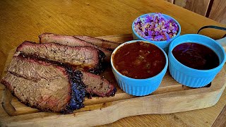 Probando Brisket de Delivery quotBarbecue tradicional Texanoquot por Instagram [upl. by Langan]