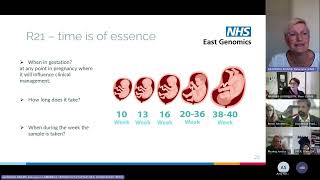 Genomics BITE  Rapid prenatal exome sequencing R21 NHS East Genomics 26 September 2023 [upl. by Attalanta594]