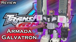 Transformers Armada Galvatron Review [upl. by Atiloj]