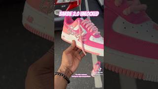 Barbie Custom Air Force 1 [upl. by Eyla]