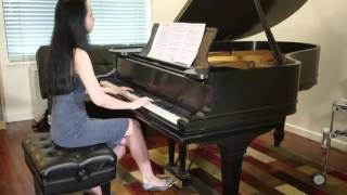 “She” Notting Hill piano cover by Kyoung Im Kim [upl. by Ahsinahs672]