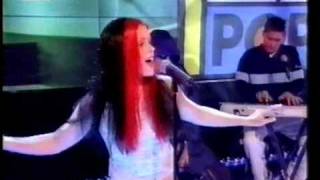 Aqua  Turn Back TimeHQLiveTop Of The Pops1998 [upl. by Edlitam]