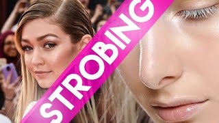 STROBING MAKEUP TUTORIAL FULL DEMO  THE NEW BEAUTY TREND [upl. by Jerrol]