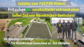 Fussball Landesliga FSV Neunkirchen Seelscheid vs TuS Oberpleis [upl. by Vaclav]