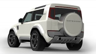 2022 Land Rover BABY Defender 80  Specs Exterior Engine [upl. by Nileve622]