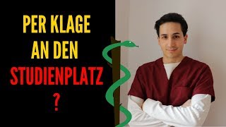 Sich einklagen in Medizin Lohnt sich das noch  Medizinstudienplatz über den Klageweg [upl. by Secundas]