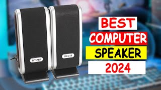 Top 5 Best Computer Speakers 2024 [upl. by Eylloh]