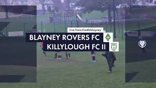 Blayney Rovers FC VS Killylough FC II [upl. by Aitnis]