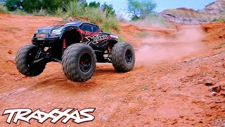 Canyon Crusher  Traxxas XMaxx [upl. by Janean]