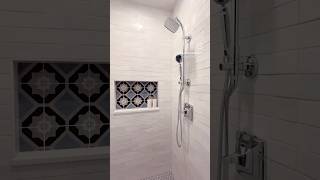 Walk in shower with handheld shower head for easy use milwaukee showerdesign bathroomremodel [upl. by Genevra]